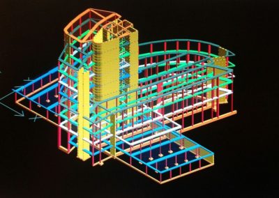 Ospedale Martini Collegamenti Verticali