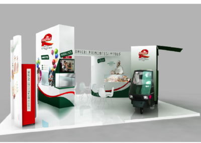 Stand Raspini Iano
