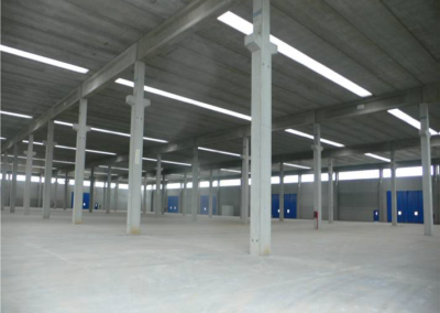 Fabbricato industriale area S.I.TO. lotto 56