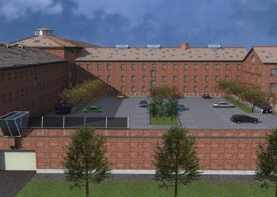 Le Nuove – bracci IV, V, CT e IT