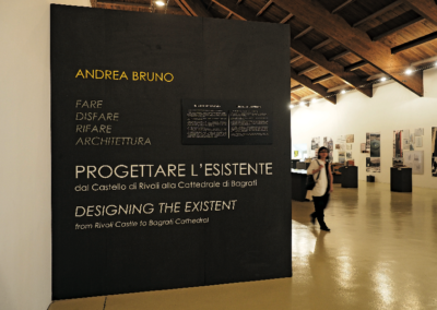 Fare disfare rifare architettura